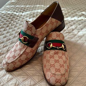 Gucci Cloth Men's Loafers